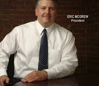 Eric McGrew, President